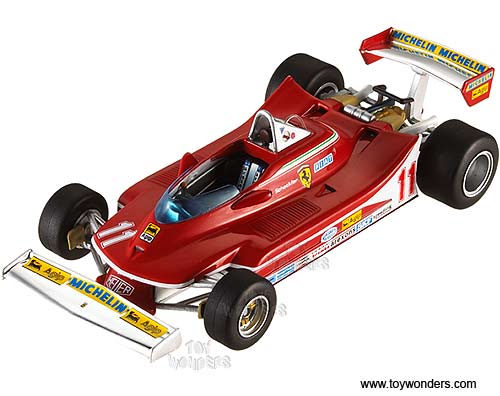Ferrari 312 T4 - J. Scheckter #11