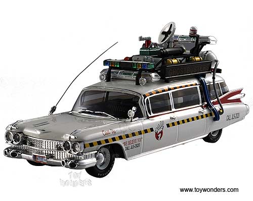 Ghostbusters Ecto-1A Ambulance