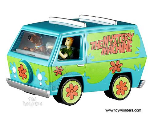 Scooby-Doo! Mystery Machine w/ Scooby & Shaggy Figures